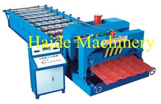 Hiade 828 glazed tile roll forming machine