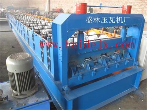 Haide 914 forming machine for building bearing plate
