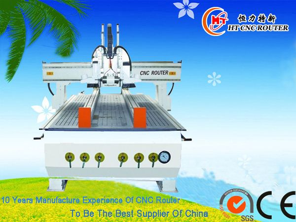 Jinan Hot Sae Htm25ck Woodworking Cnc Router Machine