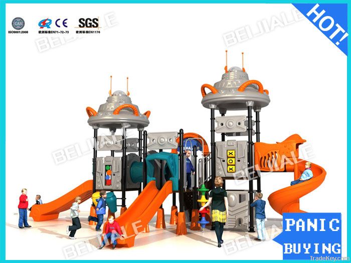 children outdoor playground equipment UFO-001