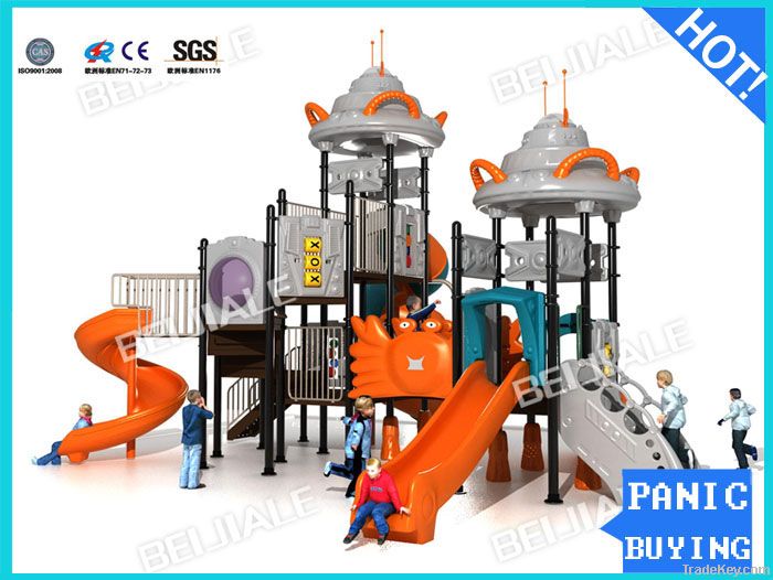Outdoor Residential Playground Equipment UFO-003