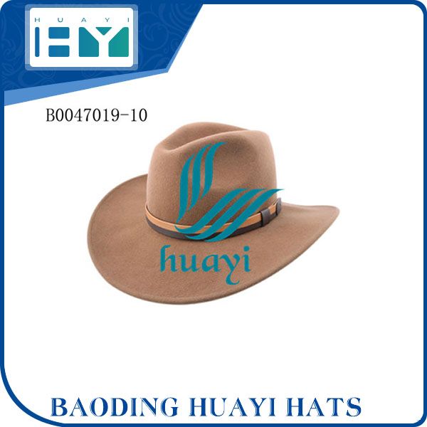 2014 High Quality New Design promotional cowboy hat