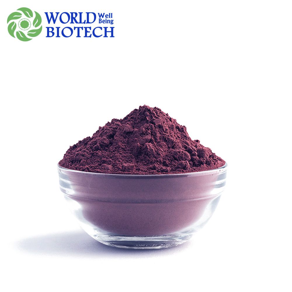 Vaccinium myrtillus, Lingonberry  bilberry extract-- Anthocyanosides 25% anthocyanin 36% HPLC