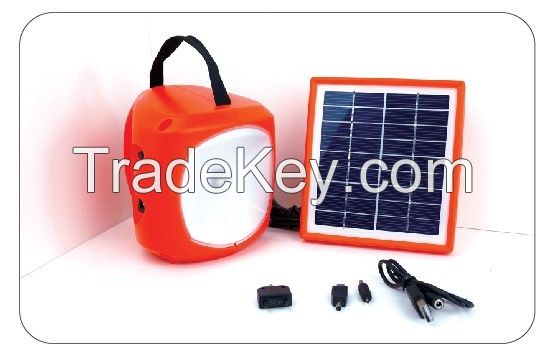 Mini solar portable lights
