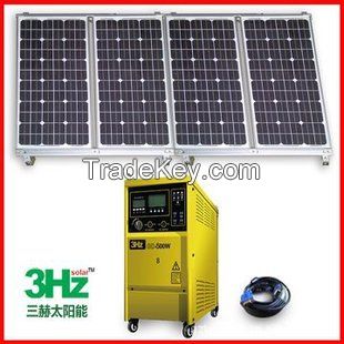 500W Solar Home System