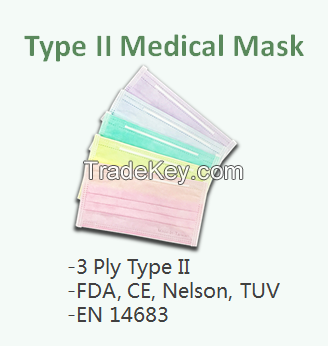 Type II Medical Masks