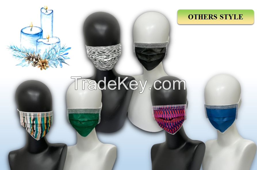 Water Repellent Non-woven Fabric (Outer layer of Mask)