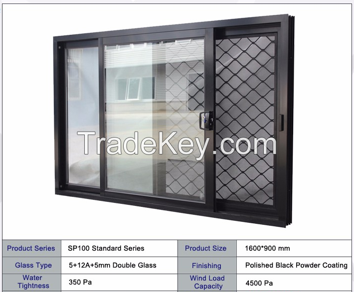 aluminium sliding windows