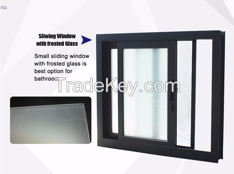 aluminium sliding windows