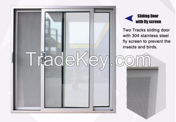 aluminium doors-high quality