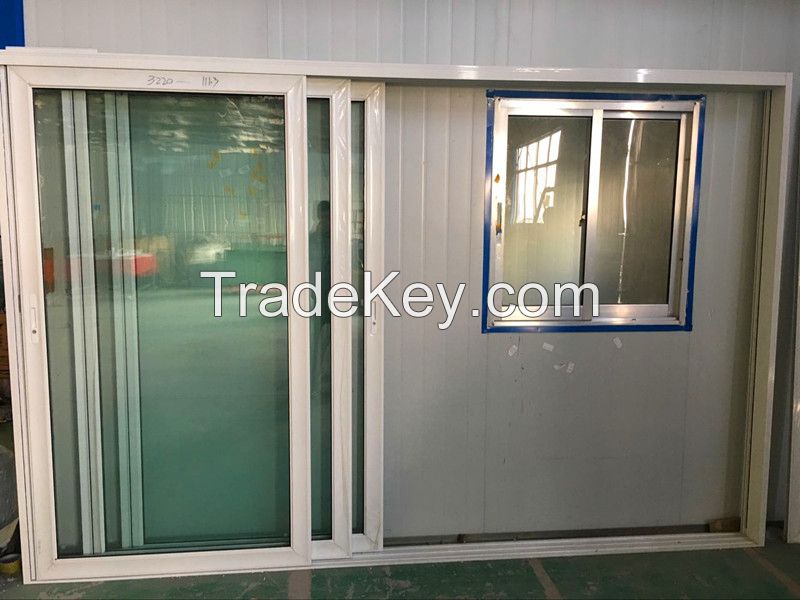 High Quality Hot Selling Aluminium Sliding Door Double Glass