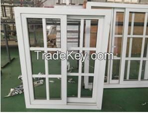 High Quality UPVC sliding window for project