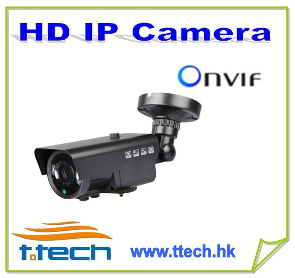 Hot T-TECH IP Camera HD 702P and 1080P IR Box IP Camera