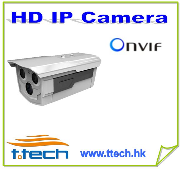 Hot T-TECH IP Camera HD 1080P IR Vandalproof IP Dome Camera