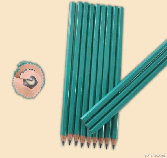 HB plastic pencil without eraser