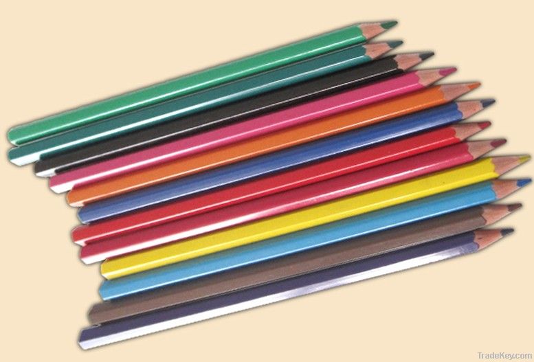 7&quot;lead colored plastic pencil- 12colors