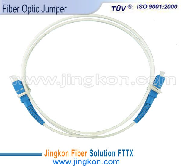 fiber optic patch cord and adapters Chinese manufacturer