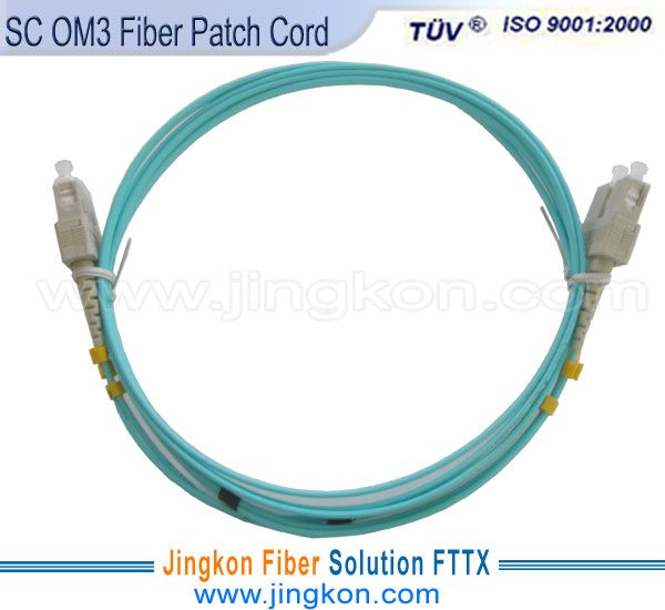 fiber optic patch cord and pigtails cable