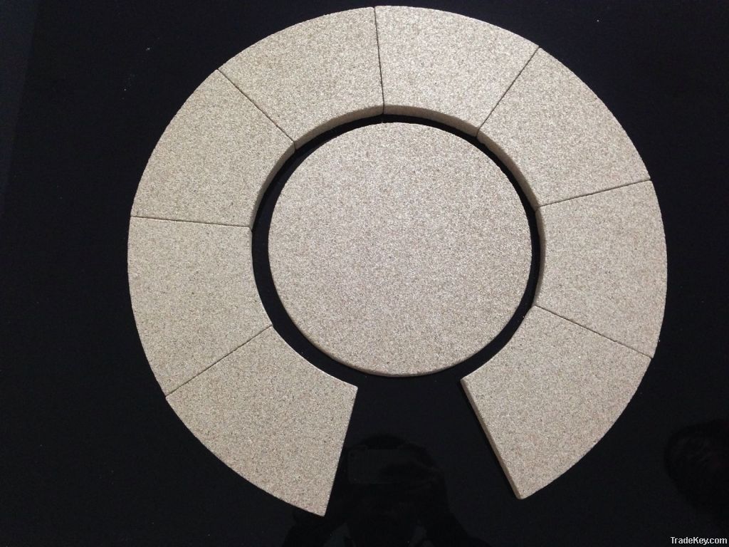 fireproof vermiculite boards for fire door and stove