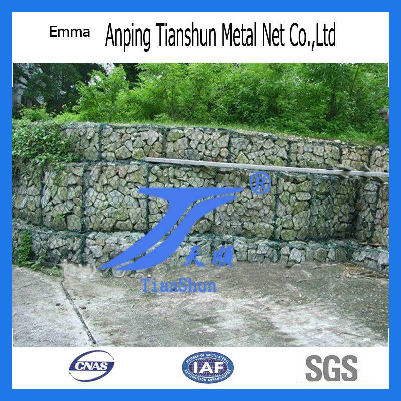 High Quality Galvanized Gabions Box