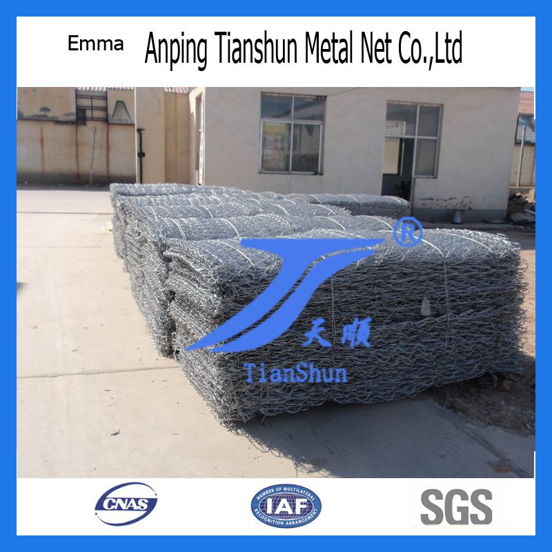 High Quality Galvanized Gabions Box