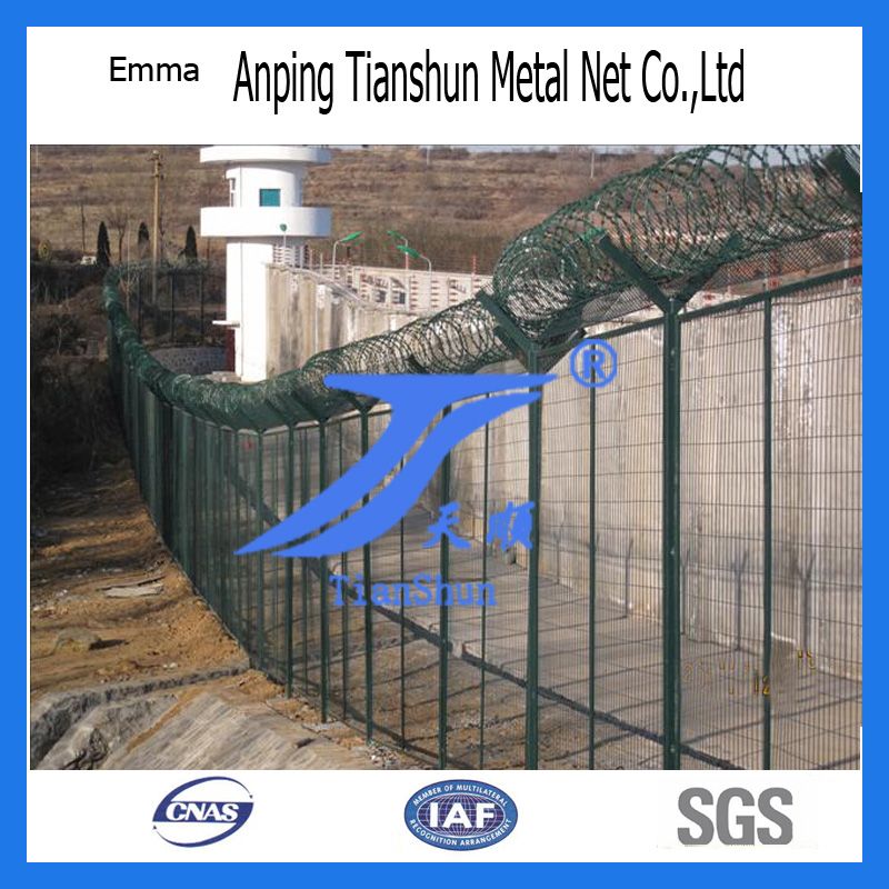 High Security Prison Wire Mesh Fence