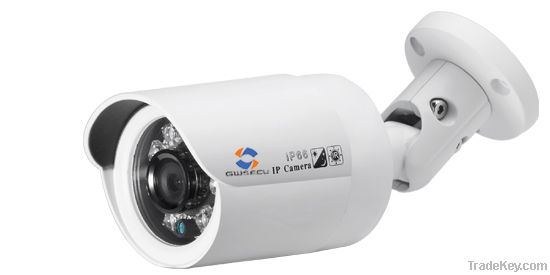 IP Security 3.0Mp CMOS HD WDR Water-proof IR Mini Network Camera