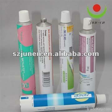 Aluminum pharmaceutical tube