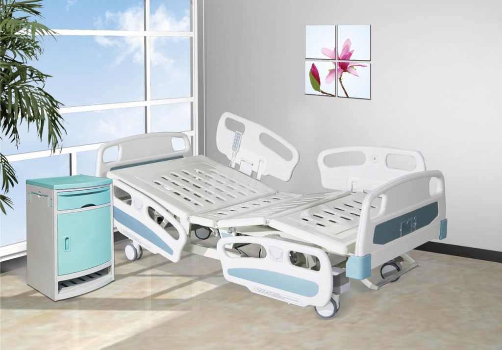 Five function electric nursing bed DA-3