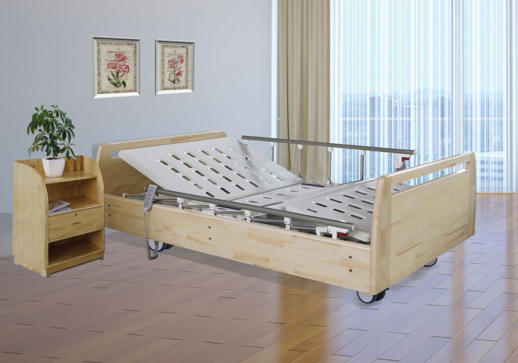 three- function electric home care bed b2