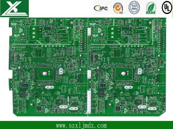 Double Sided PCB manufacture