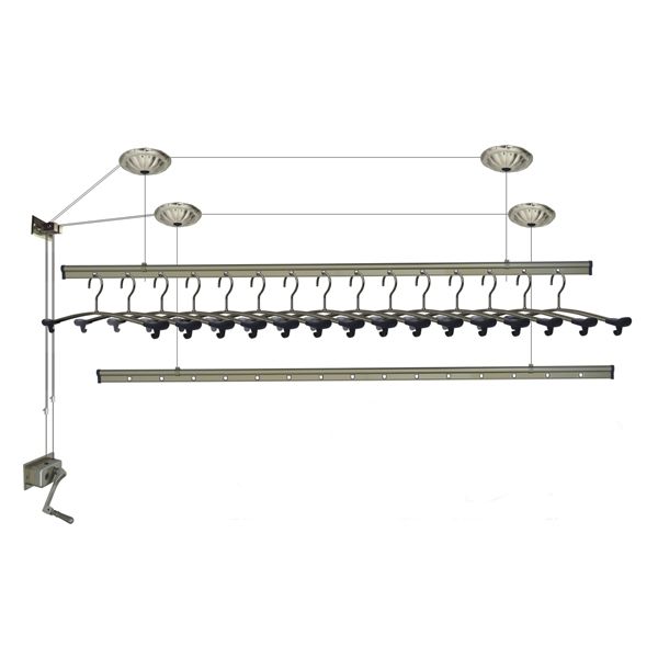 ceiling mounted clothes airer