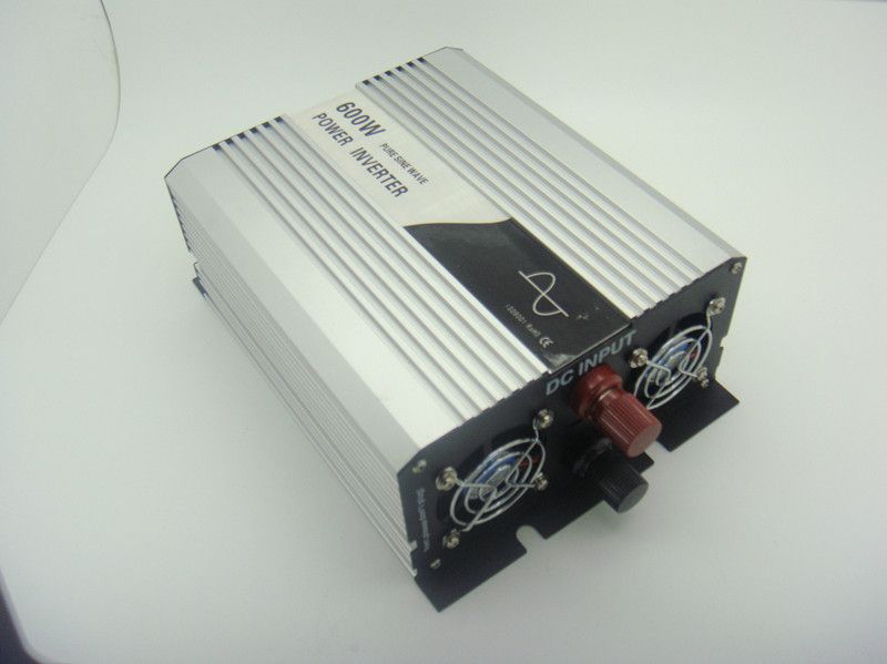 Pure sine wave car power inverter 500W Surge power 1000W With DC 12V to AC220V