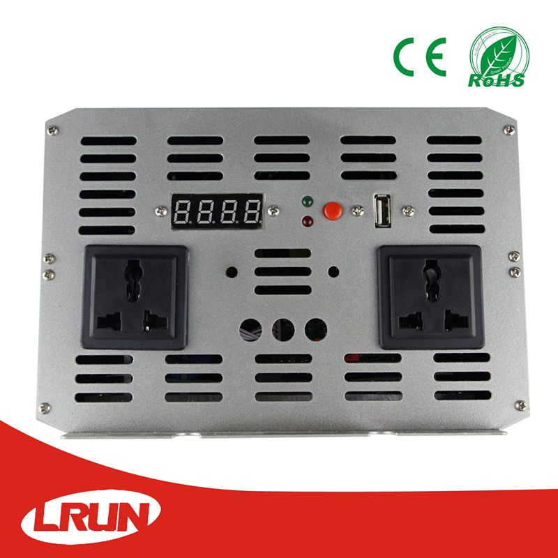 12V Pure Sine Wave Solar Power Inverter 4000W output voltage 120V or 220V connect 12V battery off grid solar system