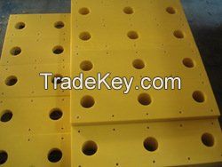 high strength and high rigidity UHMWPE sheet