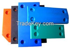 high resistant uhmwpe sheet, parts