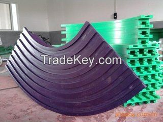 plastic chain guide wear strip, various size UHMWPE guide rail