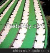 Flexible chain, flat table chain, flat conveyor chain