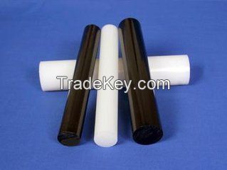 Polypropylene PP Rod, Nylon PA6 Rod, HDPE / UHMWPE Rod, POM Delrin Pla