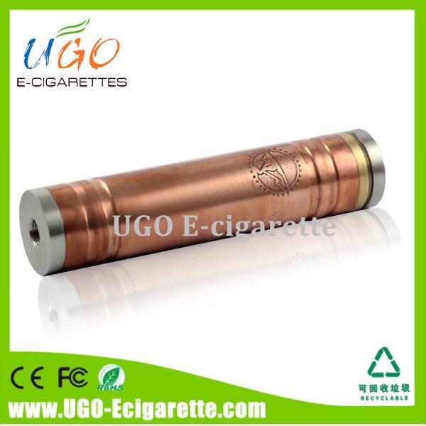 Top Quality E Cig Mechanical mod vanilla copper mod 1:1 Clone