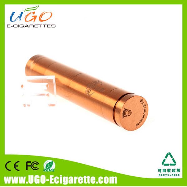 Top Quality E Cig Mechanical mod vanilla copper mod 1:1 Clone