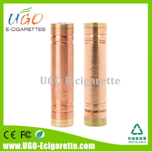 Top Quality E Cig Mechanical mod vanilla copper mod 1:1 Clone