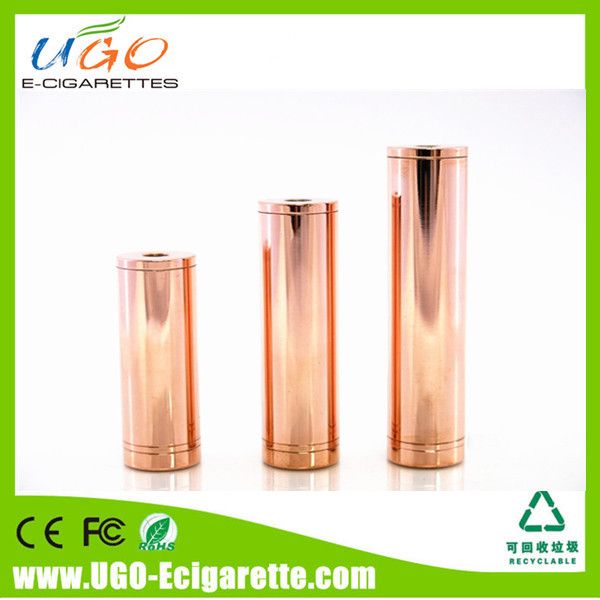 Top Quality E Cig Mechanical mod vanilla copper mod 1:1 Clone