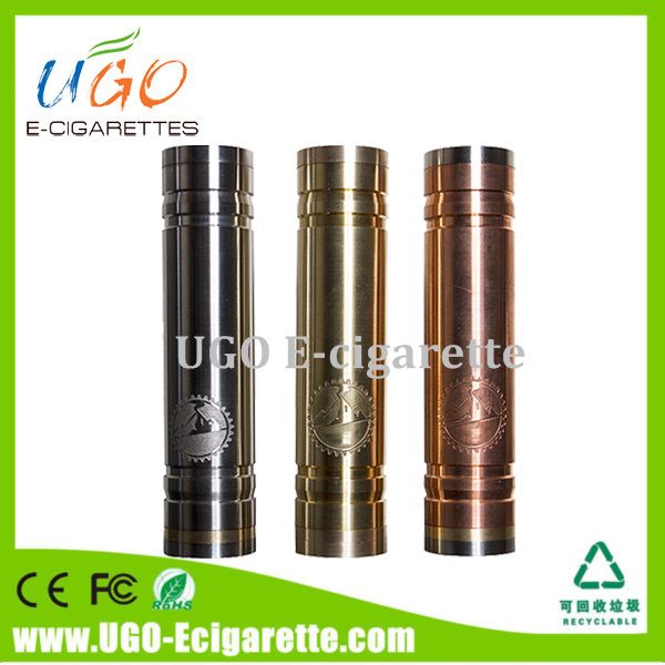 Top Quality E Cig Mechanical mod vanilla copper mod 1:1 Clone