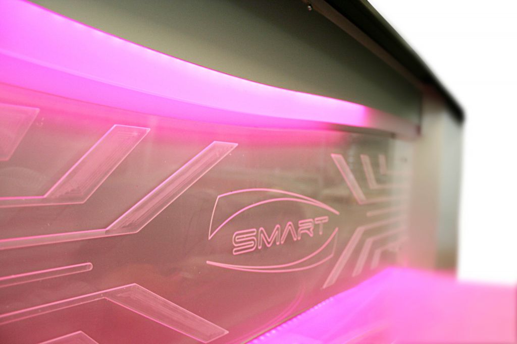 Tanning Bed sunbed TRON