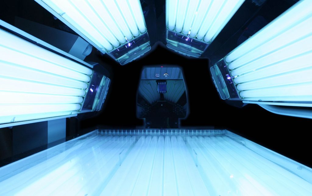 Tanning Bed sunbed TRON