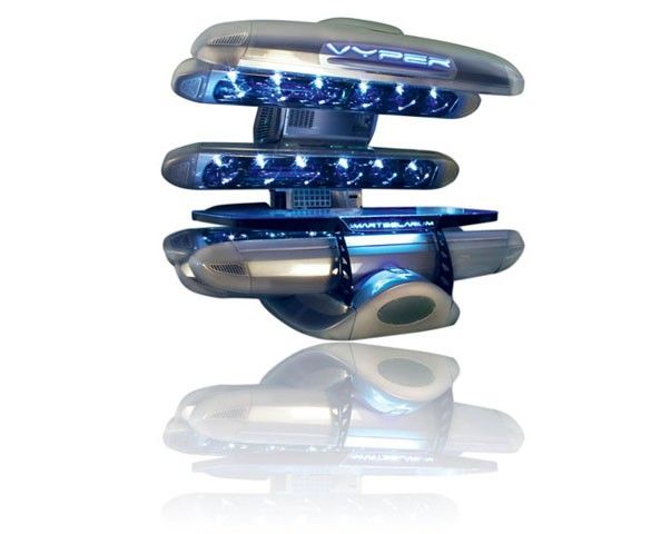 Vyper 360 High Pressure Tanning Bed 36 lamps