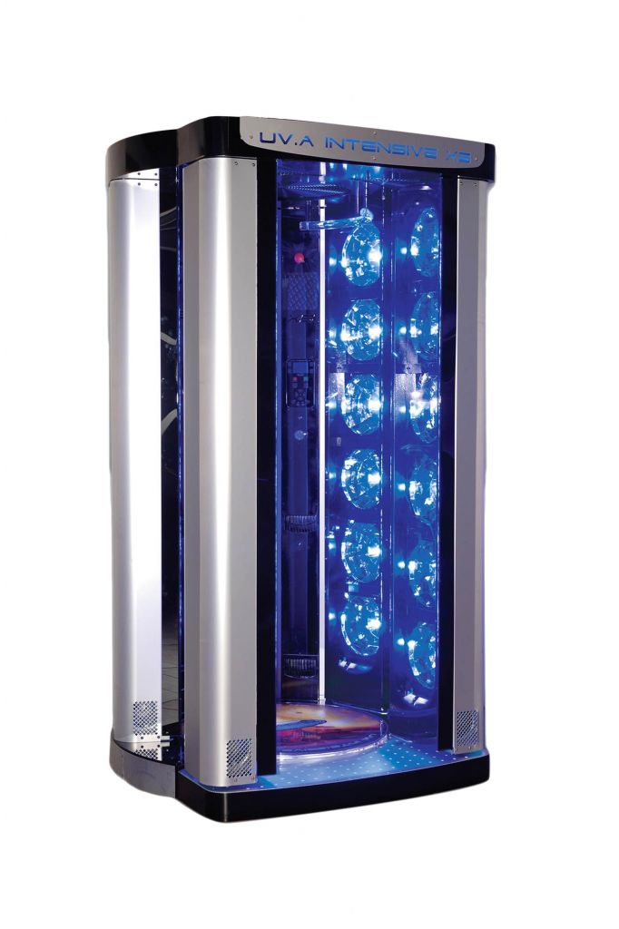 X5 High Pressure Tanning Booth - Stand Up Tanning Bed