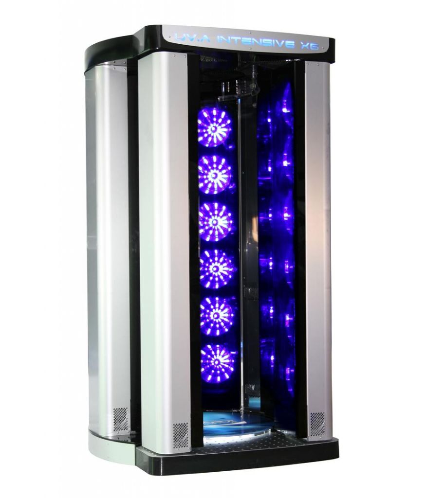 X6 High Pressure Tanning Booth - Stand Up tanning bed