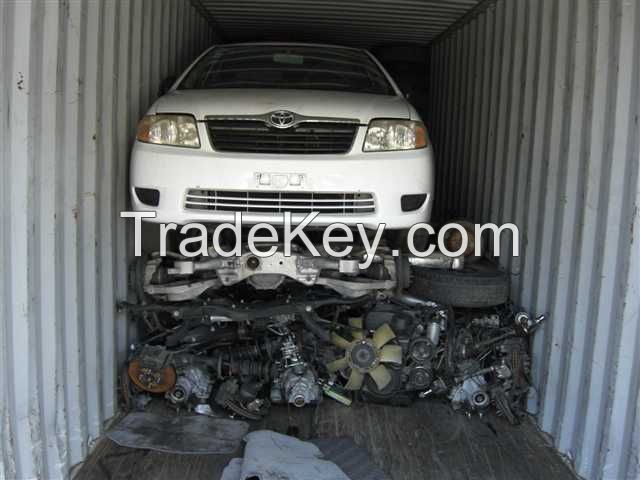 Used Car parts Provider inTaiwan and Thailand